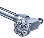 Glatt single pipe nozzle 